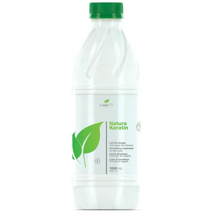 Leche suavizante Natura Keratin LISSA’Ô 1L