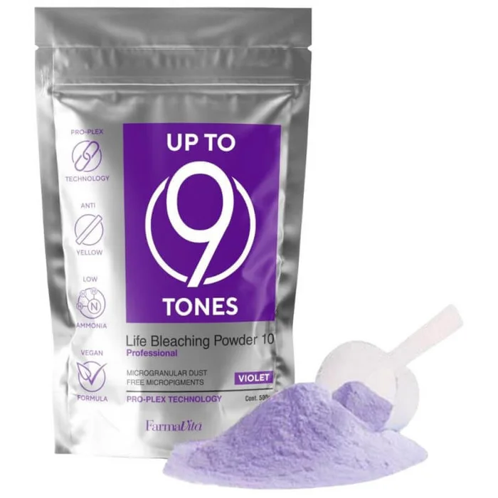 Life Farmavita Polvo Decolorante Morado 500G