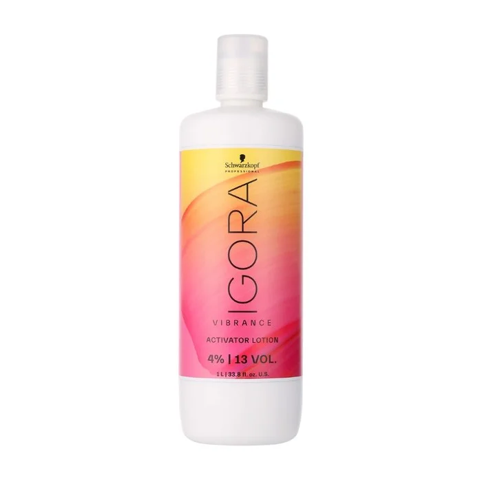 Loción Activadora 4% / 13 Vol Igora Vibrance SCHWARZKOPF 1L
