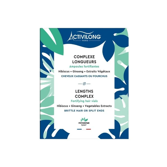Longitudes complejas Ampollas fortificantes Activilong 4×10 ML