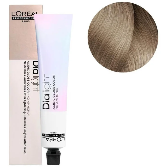 L’Oréal Professionnel color de cabello batido helado nacarado Dia Light n ° 10.12 50ML