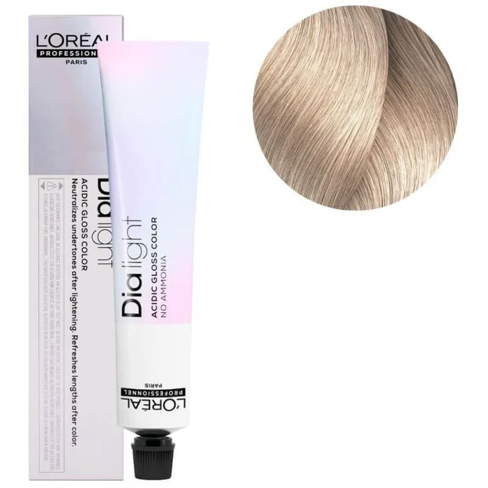 L’Oréal Professionnel color de cabello batido natural perlado Dia Light n ° 10.02 50ML