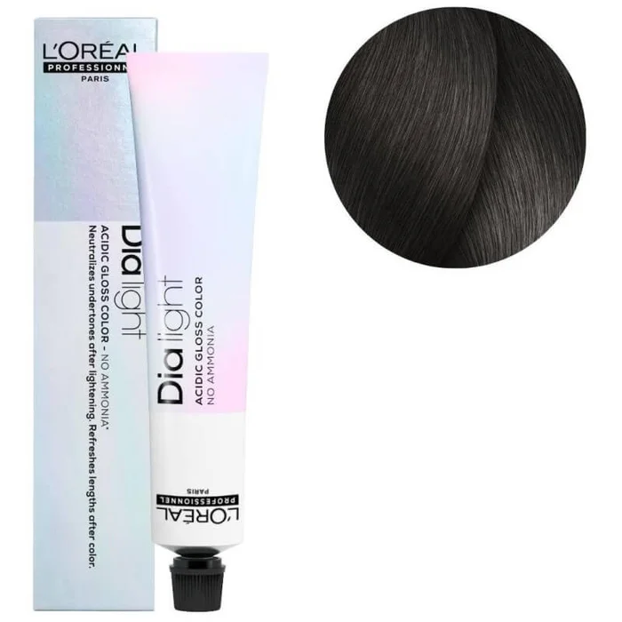 L’Oréal Professionnel Dia Light color de cabello n ° 6.11 rubio ceniza profundo 50ML