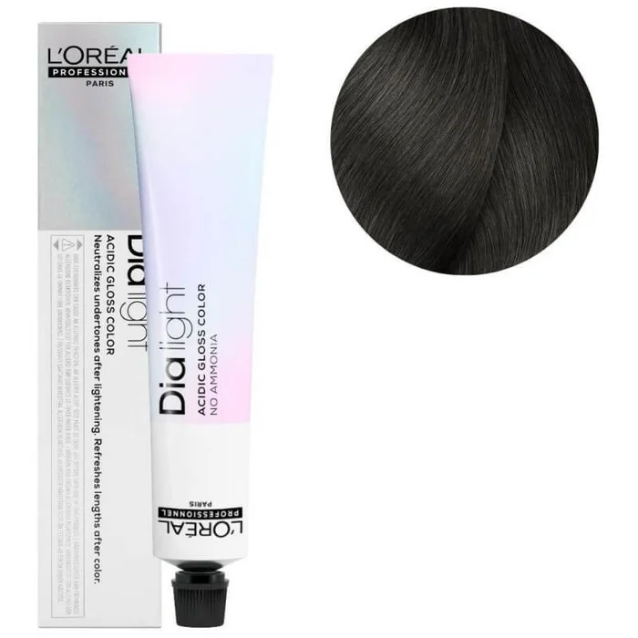 L’Oréal Professionnel Light Chestnut Dia Light No.5 Tinte para el cabello 50ML