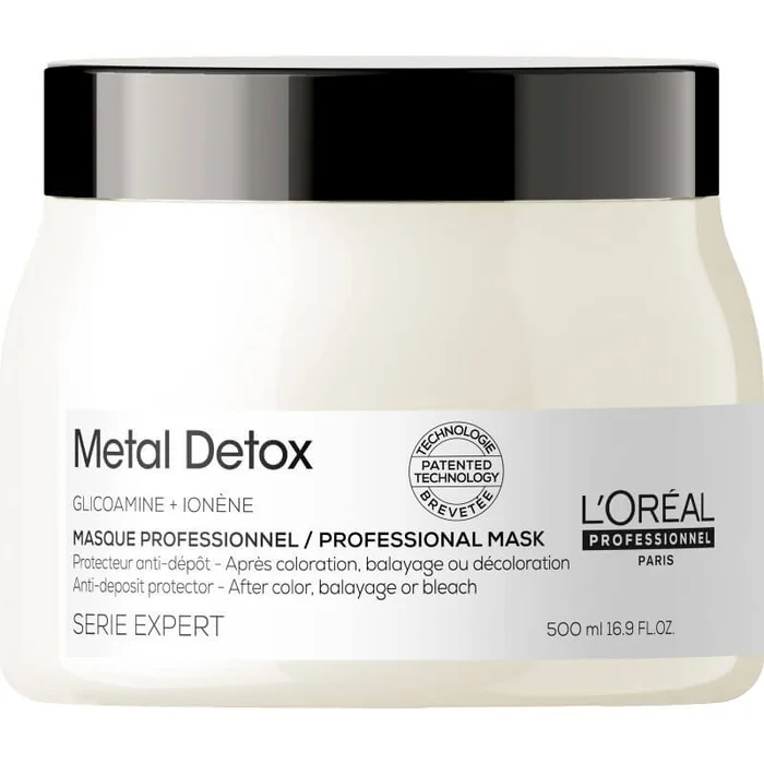 L’Oréal Professionnel Mascarilla Detox Metal 500ML