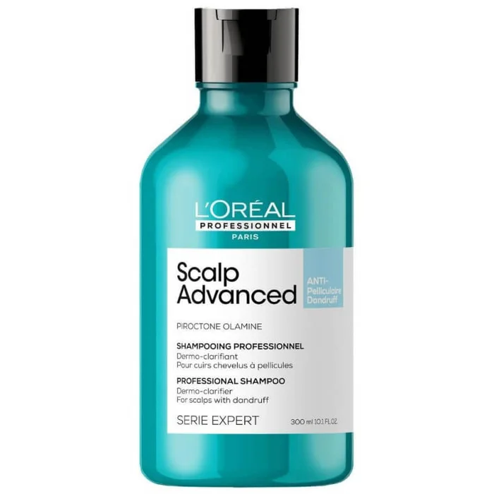 L’Oréal Professionnel Scalp Advanced Champú Aclarador Anticaspa 300ML