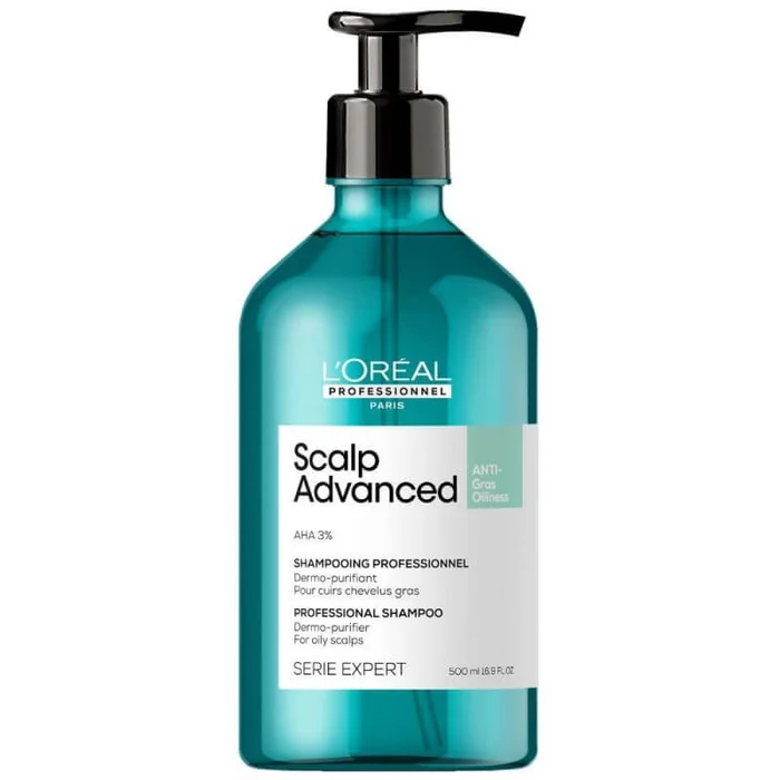 L’Oréal Professionnel Scalp Advanced Champú purificante para cabello graso 500ML