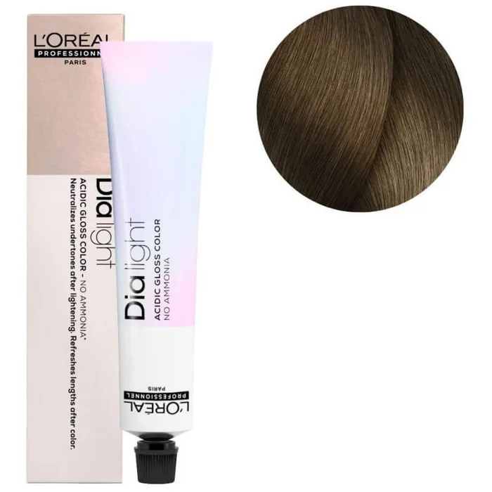 L’Oréal Professionnel tinte rubio ceniza dorado Dia Light n ° 7.31 50ML