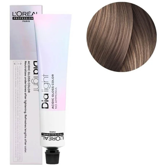 L’Oréal Professionnel tinte rubio claro iridiscente Dia Light n ° 8.21 50ML