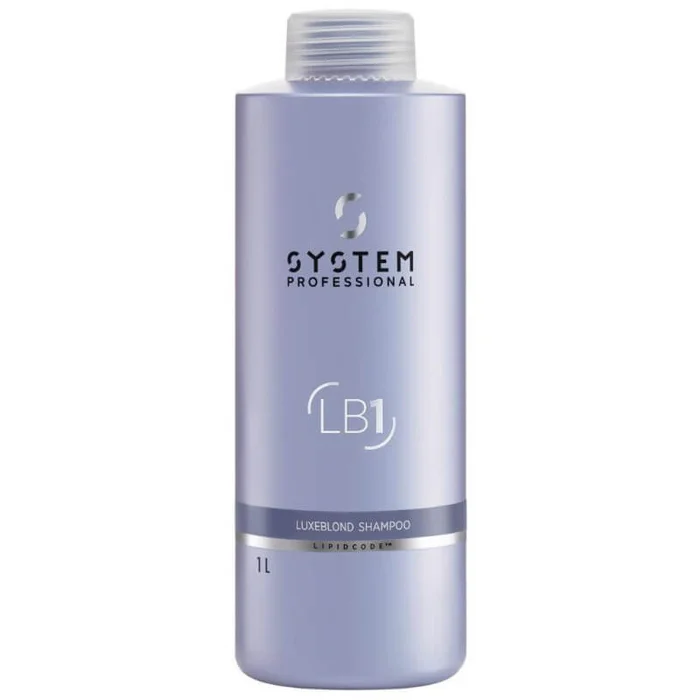 LuxeBlond System Champú Profesional 1000ml