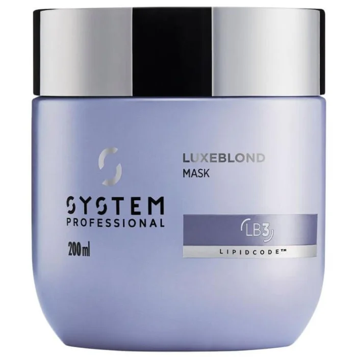 LuxeBlond System Mascarilla Profesional 200ml