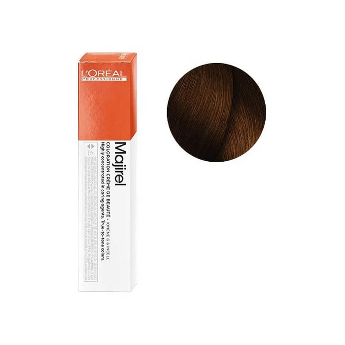 Majirel colorante n ° 4.45 castaño cobrizo caoba 50ML