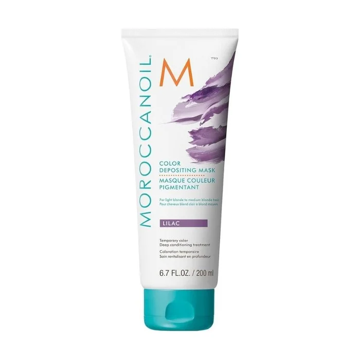 Mascarilla Color Pigmentante Lila Moroccanoil 200ml