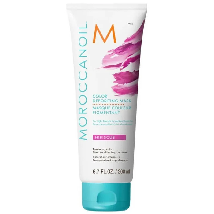 Mascarilla de Pigmento de Hibisco Moroccanoil 200ML