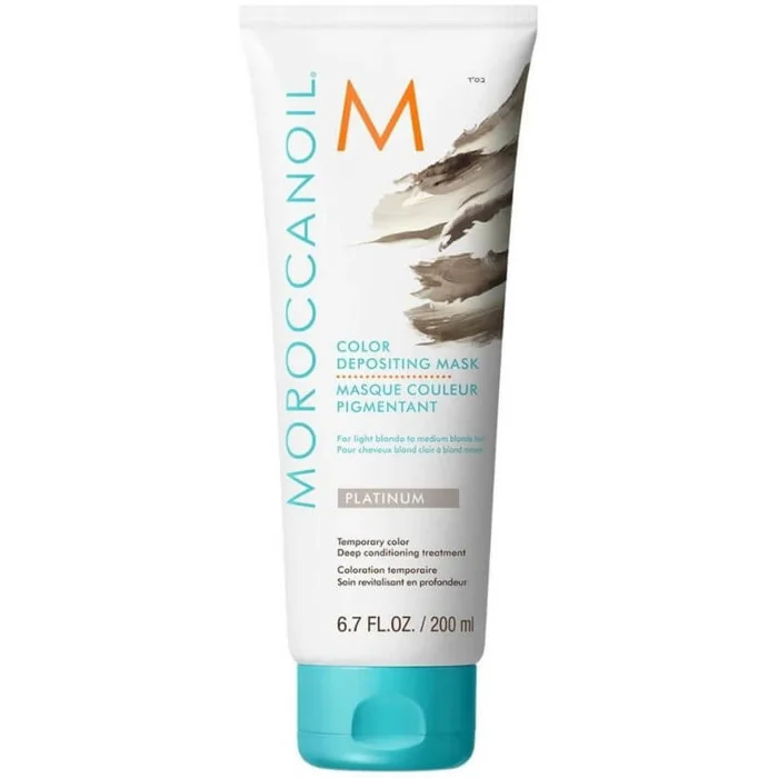 Mascarilla de pigmento platino Moroccanoil 200ML