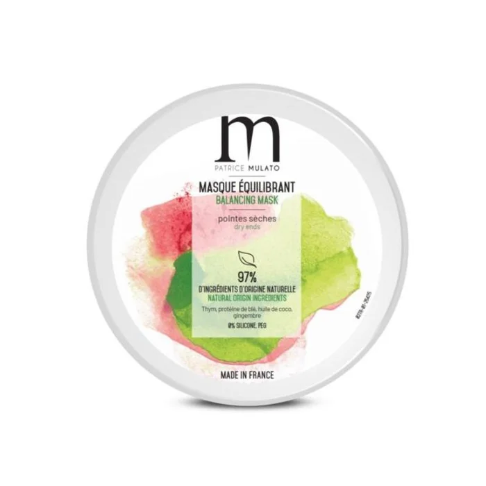 Mascarilla equilibrante raíces grasas puntas secas Mulato 200ml