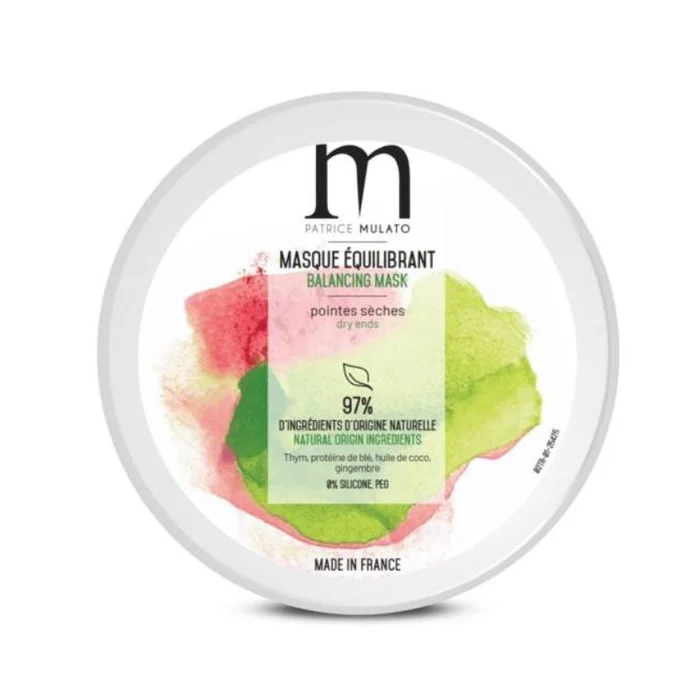 Mascarilla equilibrante raíces grasas puntas secas Mulato 500ml