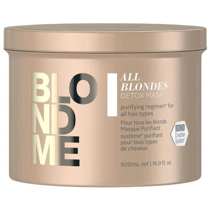 Mascarilla Purificante BlondMe Schwarzkopf 500ML