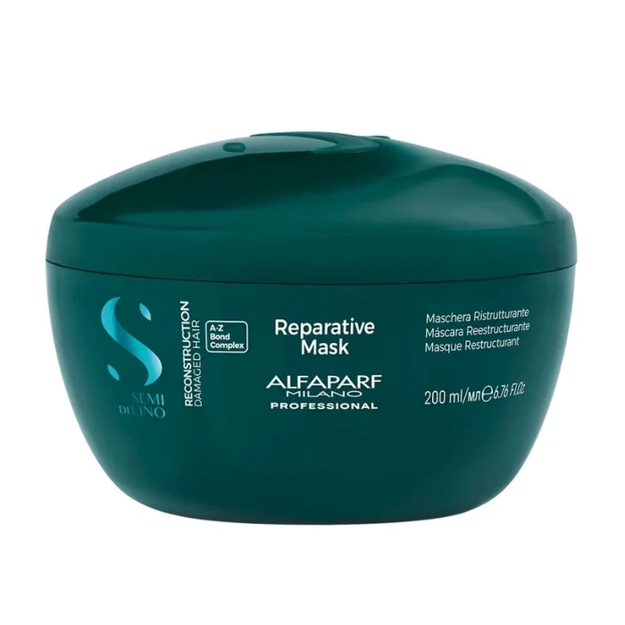 Mascarilla reestructurante Reconstrucción Semi Di Lino 200ml