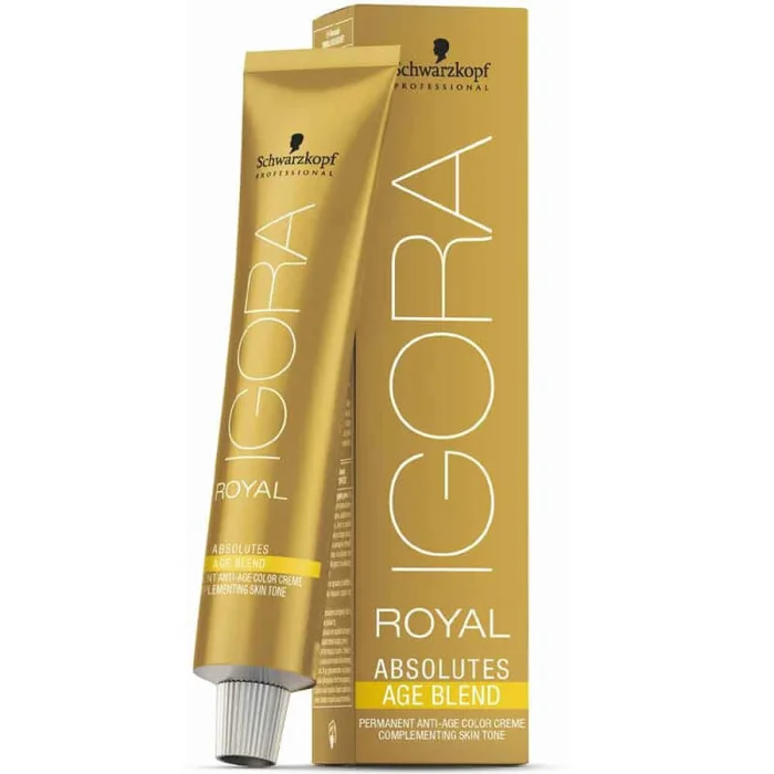 Mezcla Igora Royal Absolutos Edad (Para las versiones)