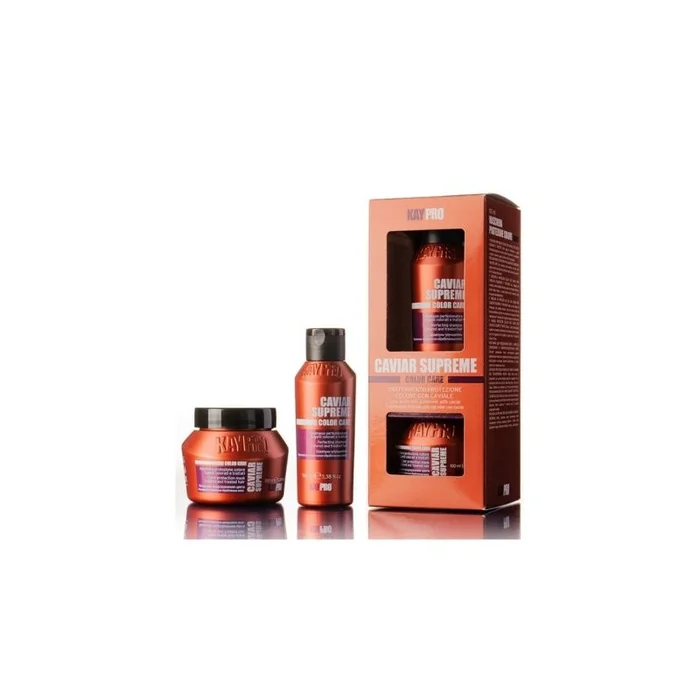 Mini Kit Caviar Supreme Champú y Mascarilla KayPro 100ml