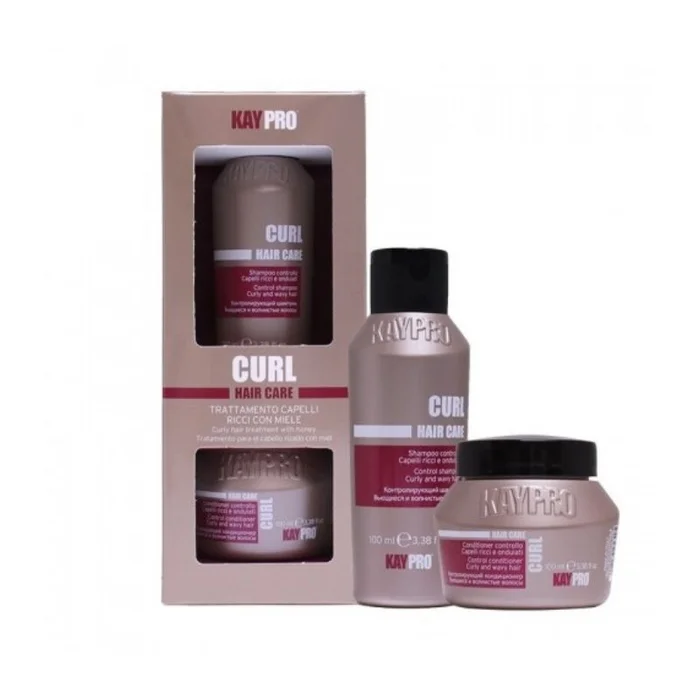 Mini Kit Curl Champú y Mascarilla KayPro 100ml