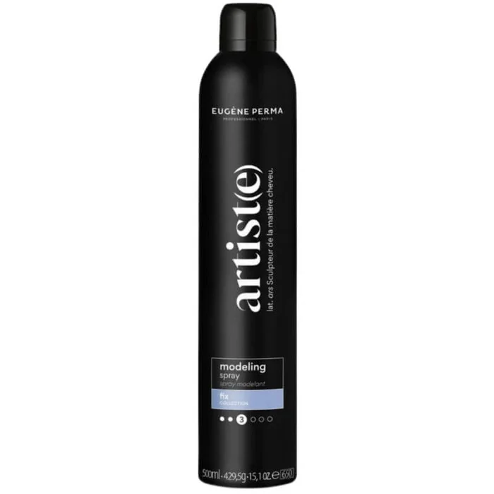 Modeling Artist(e) Eugene Perma Spray fijador flexible 500ML