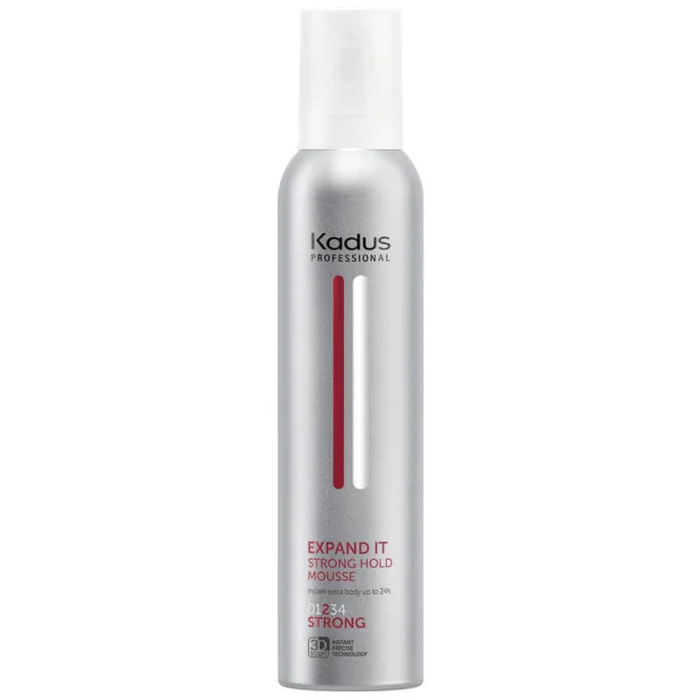 Mousse Expand It fijación fuerte Kadus 200ML