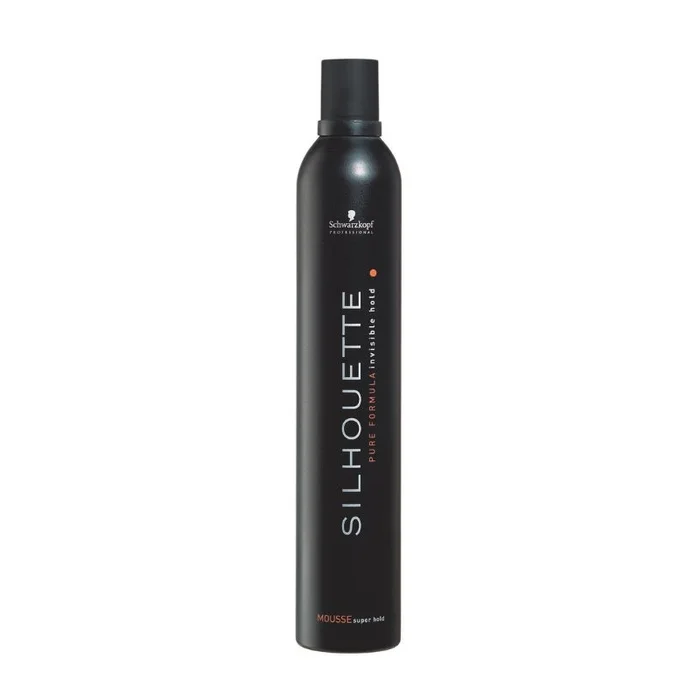 Mousse Fijación Ultra-fuerte Silhouette Schwarzkopf 200ml
