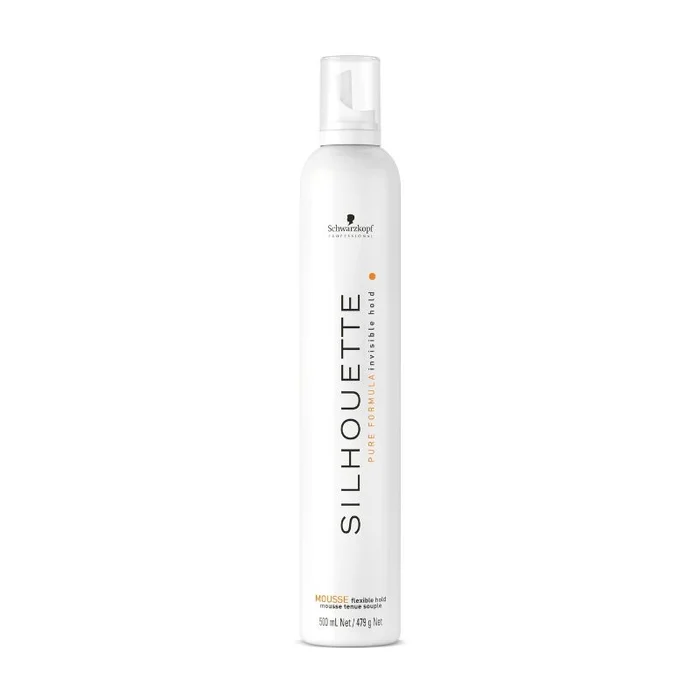 Mousse Tenida Suave Silueta Schwarzkopf 500ml