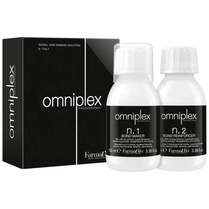 Omniplex Farmavita kit cuidado + crema 2x100ML