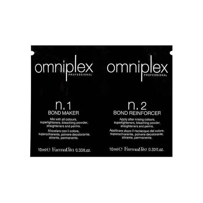 Omniplex Farmavita kit cuidado + crema 2x10ML