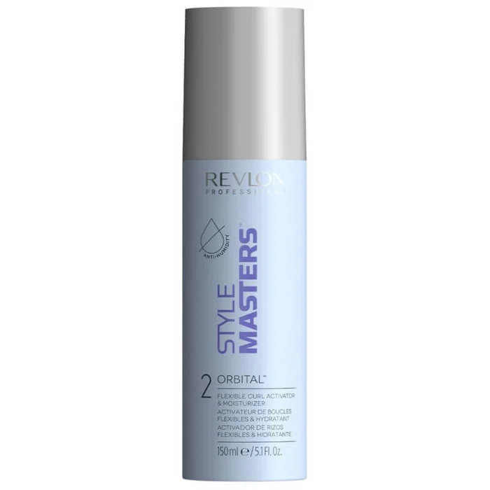 Orbital Style Masters Revlon Gel Activador De Rizos 150ml