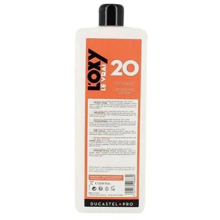 Oxidante 20V Ducastel 500ML