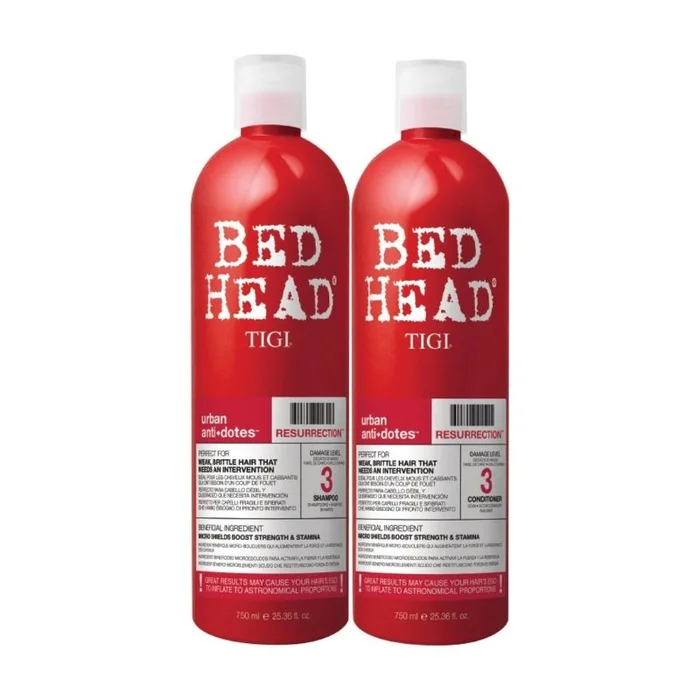 Pack Resurrección Tigi Bed Head 2 x 750ml