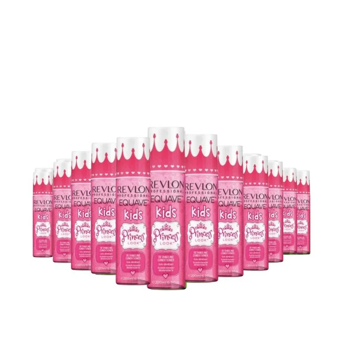 Paquete de 12 sprays desenredantes Princesa Equave™ Kids Revlon 200ML