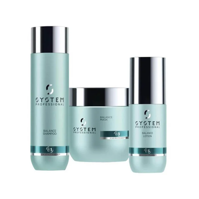 Paquete Derma Balance con loción hidratante System Professional