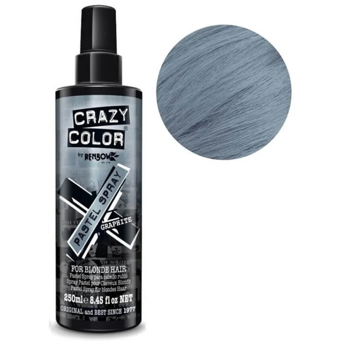 Pastel spray Grafito CRAZY COLOR 250ML