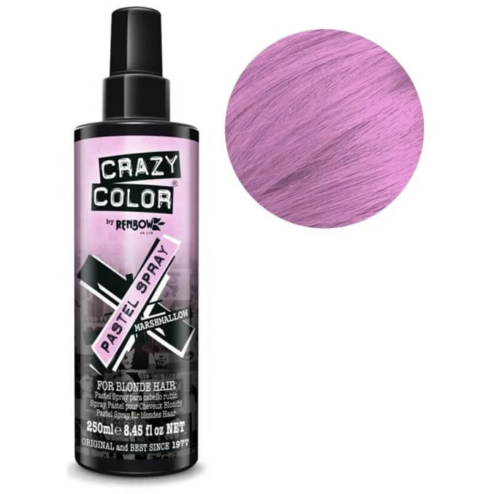 Pastel spray Marshmallow CRAZY COLOR 250ML