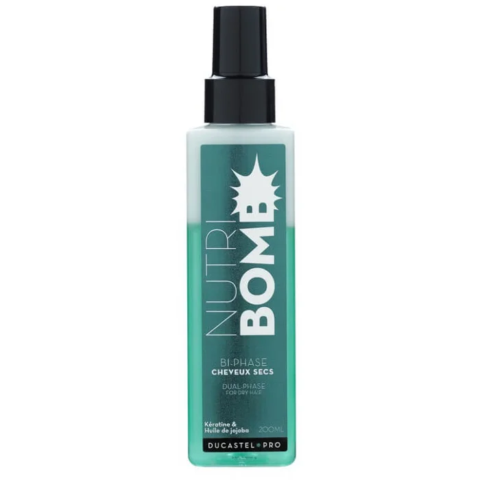 Pelo seco bi-fase Nutri Bomb 200 ml – Ducastel