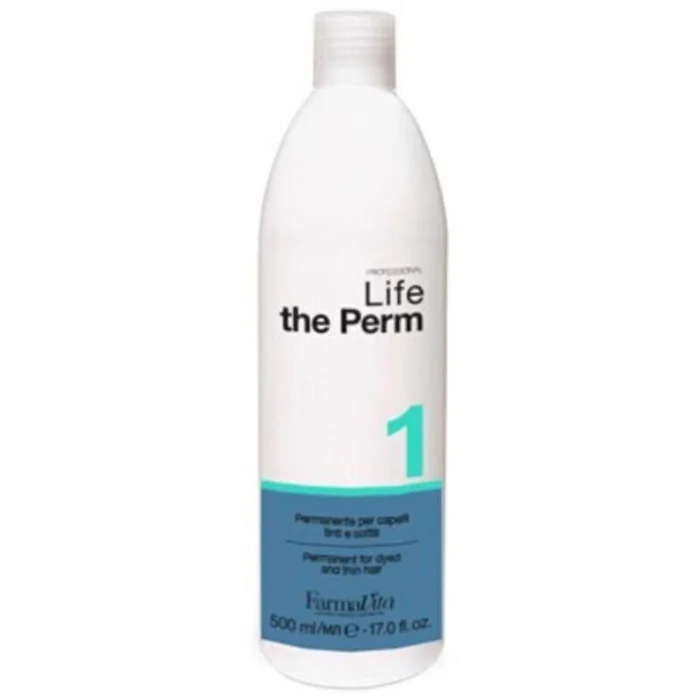 Permanente Life 1 normal cabello normal FARMAVITA 500ML