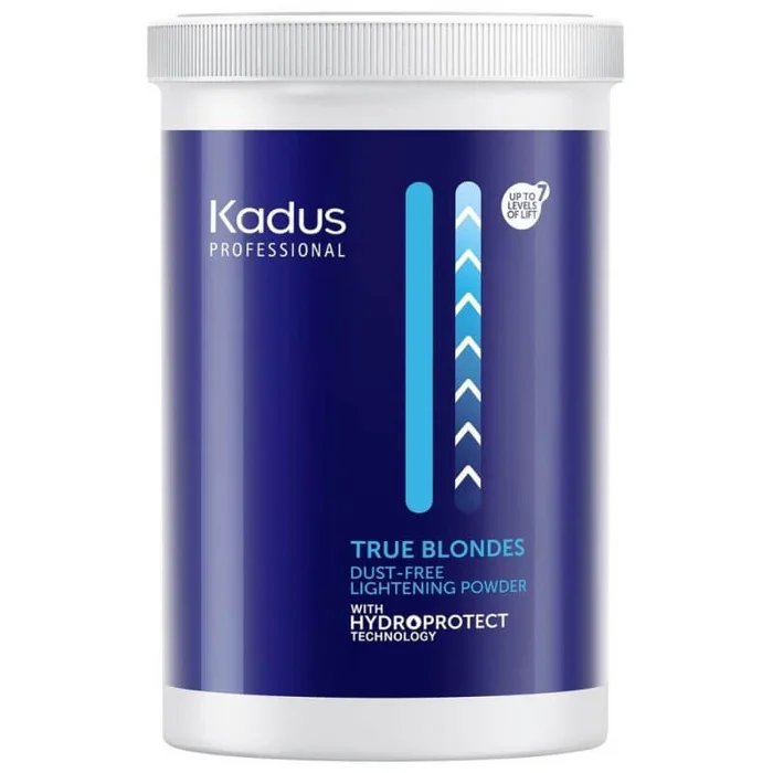 Polvo decolorante True Blondes Kadus 500g