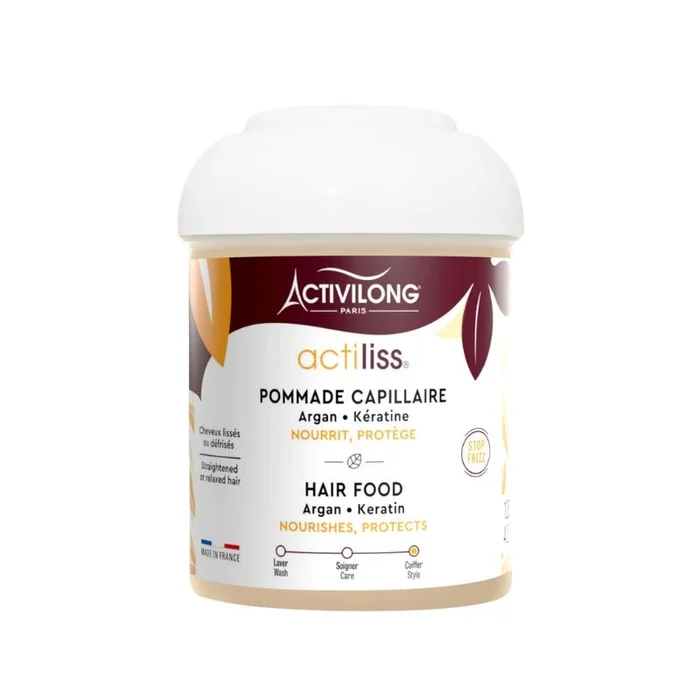 Pomada capilar Alimento capilar Actiliss Activilong 125 ML