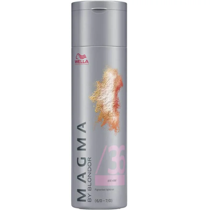 Por Magma Blondor / 36 iridiscente 120g rubia de color beige