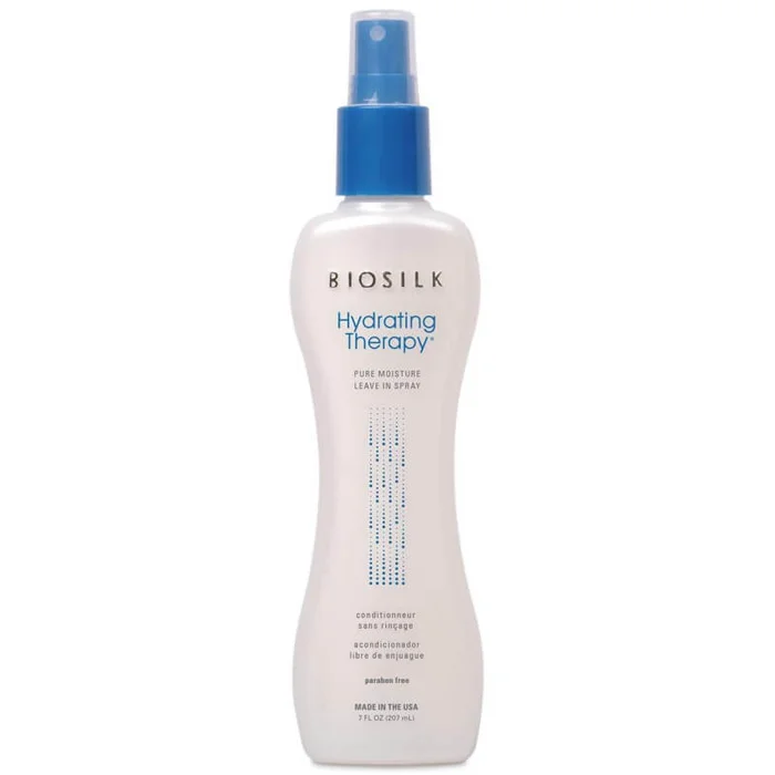Pure Moisture Hydrating Therapy Biosilk Leave-In Spray 207ML