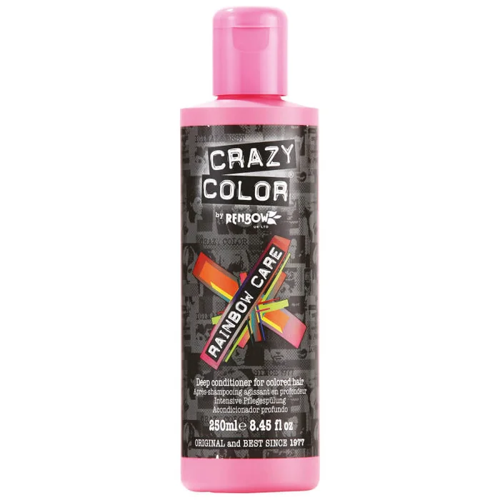 Rainbow care acondicionador CRAZY COLOR 250ML