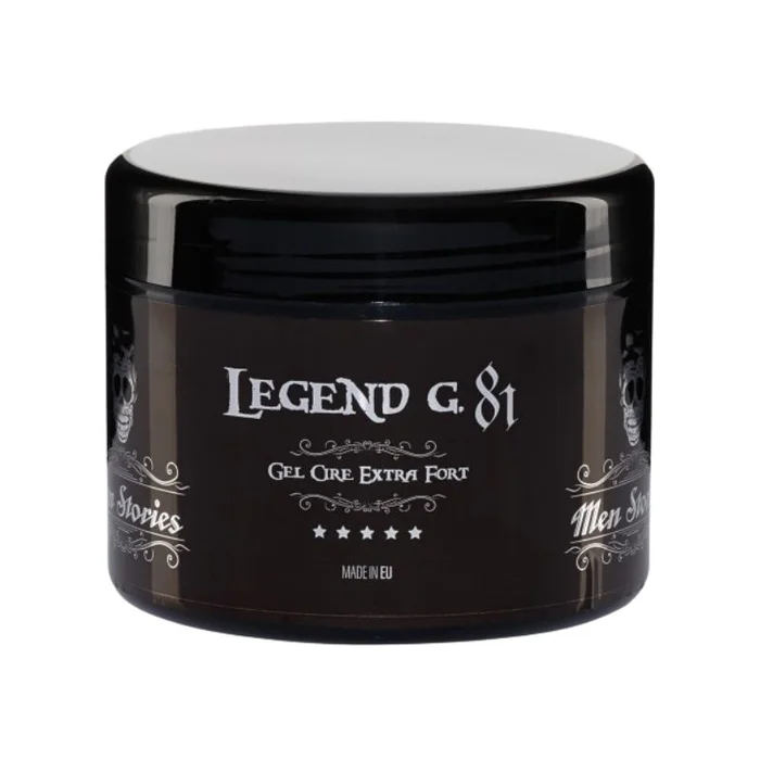 Recarga de gel de cera G81 Men Stories 500ml