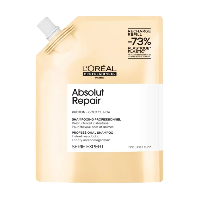 Recharge shampoo Absolut Repair L’Oréal Professionnel 500ml