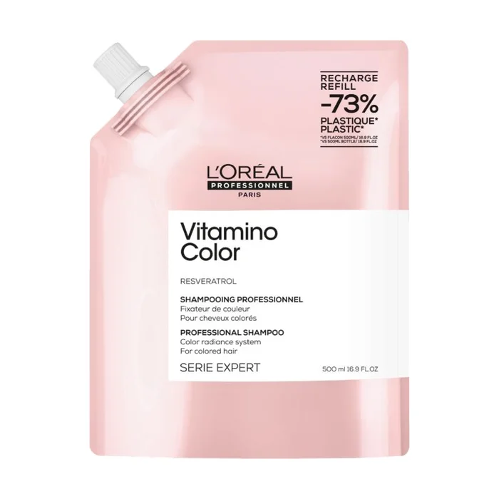 Recharge shampoo Vitamino Color L’Oréal Professionnel 500ml
