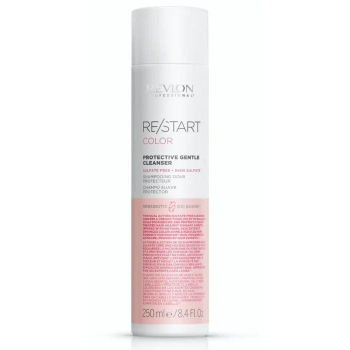 Reiniciar 250 ML Soft Color Protector Revlon Champú